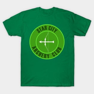 Star City Archery Club - Green T-Shirt